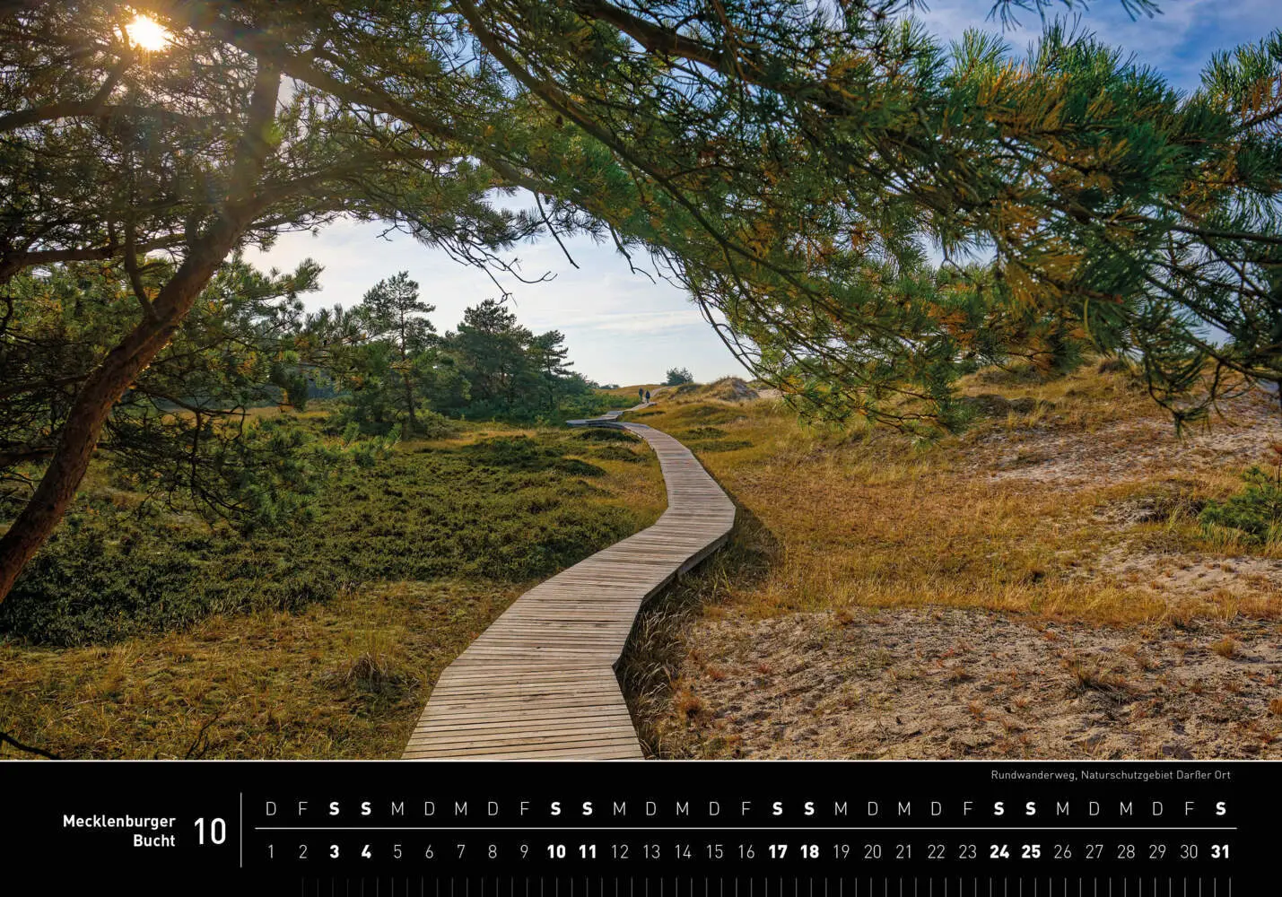 Bild: 9783968556185 | Mecklenburger Bucht Premiumkalender 2026 | Thomas Schneider | Kalender