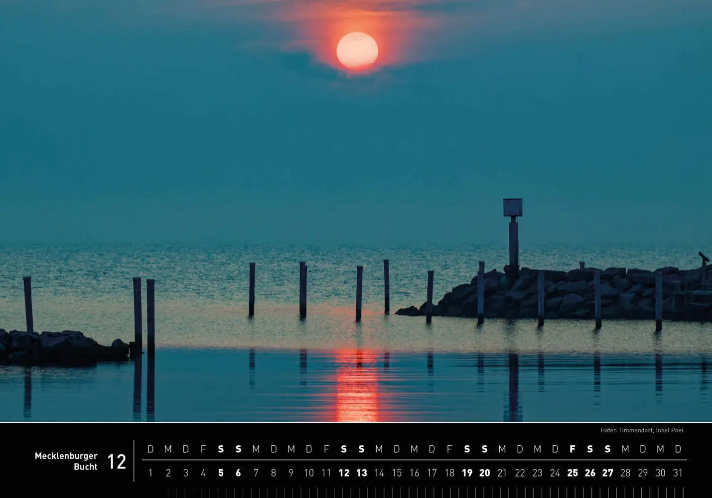 Bild: 9783968556185 | Mecklenburger Bucht Premiumkalender 2026 | Thomas Schneider | Kalender