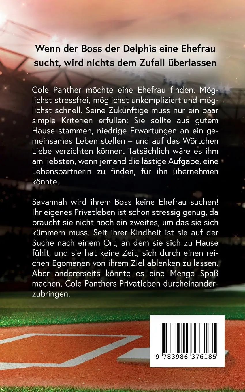 Rückseite: 9783986376185 | Homebase fürs Herz | Saskia Louis | Taschenbuch | Baseball Love | 2022