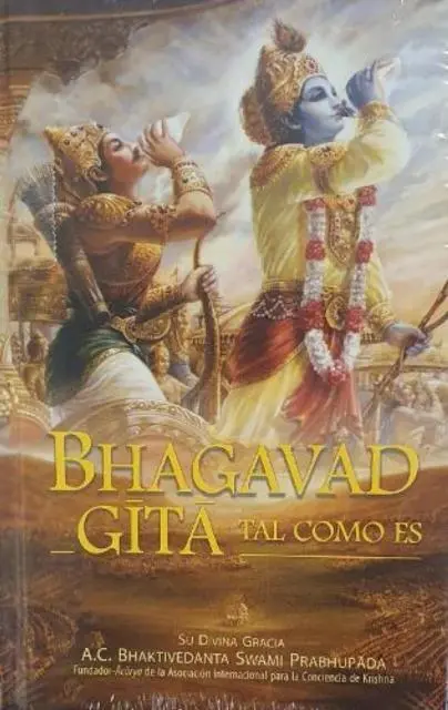 Cover: 9789871386185 | Bhagavad-Gita Tal Como Es [Spanish language] | Prabhupada | Buch