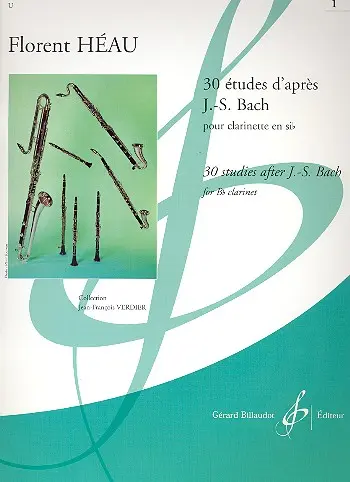 Cover: 9790043086185 | 30 Etudes D'Apres J.S. Bach Volume 1 | Johann Sebastian Bach | Buch
