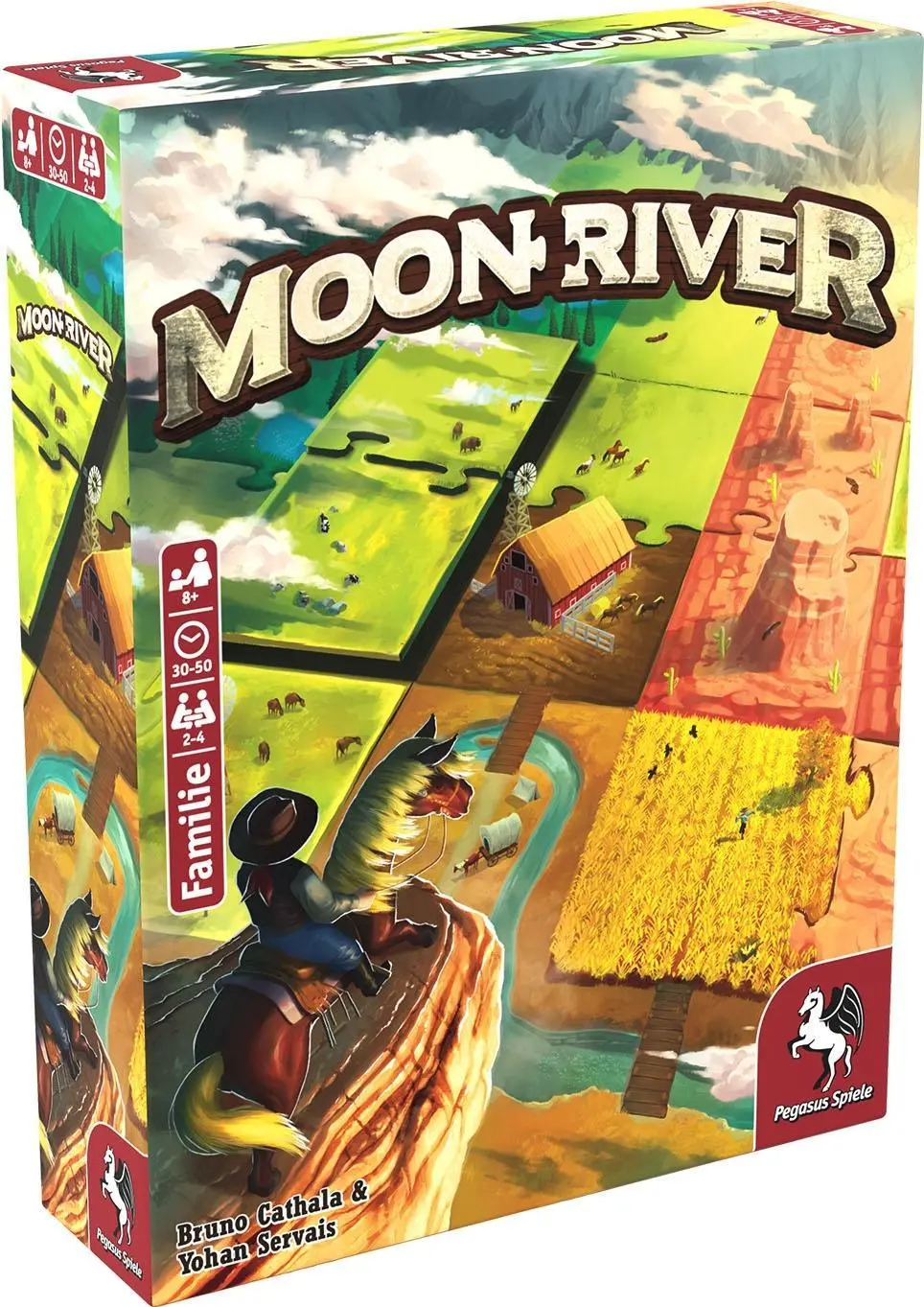 Cover: 4250231736285 | Moon River | Bruno Cathala | Spiel | 57115G | Deutsch | 2023