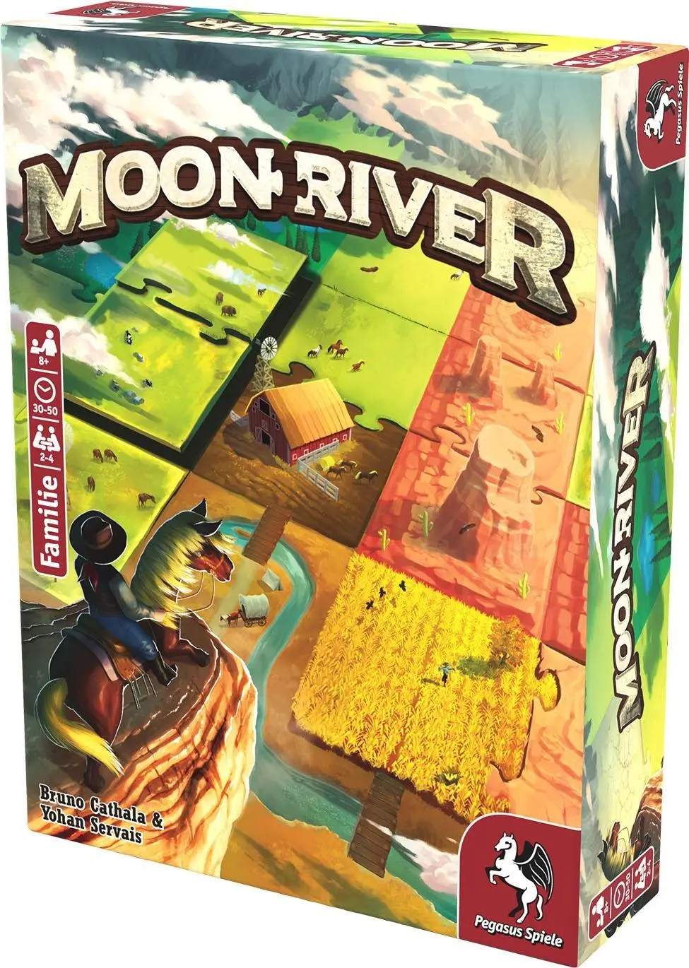 Bild: 4250231736285 | Moon River | Bruno Cathala | Spiel | 57115G | Deutsch | 2023