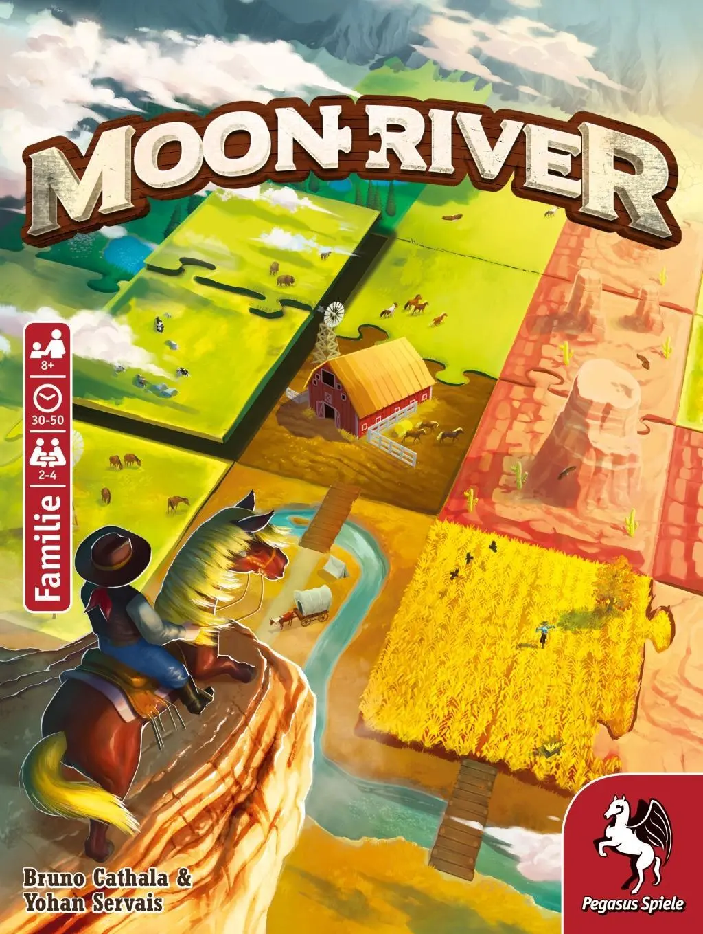 Bild: 4250231736285 | Moon River | Bruno Cathala | Spiel | 57115G | Deutsch | 2023