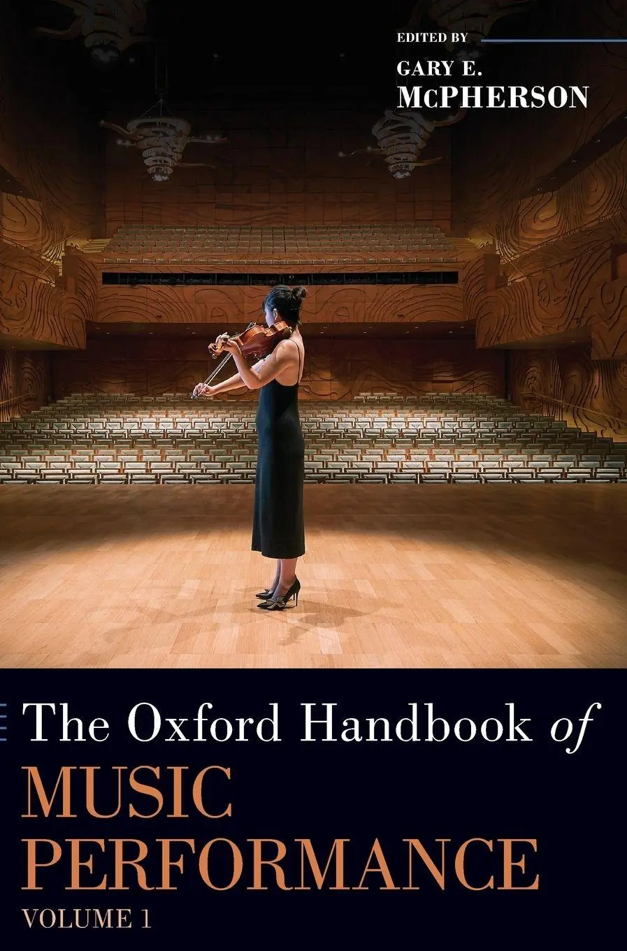 Cover: 9780190056285 | Oxford Handbook of Music Performance, Volume 1 | Gary Mcpherson | Buch