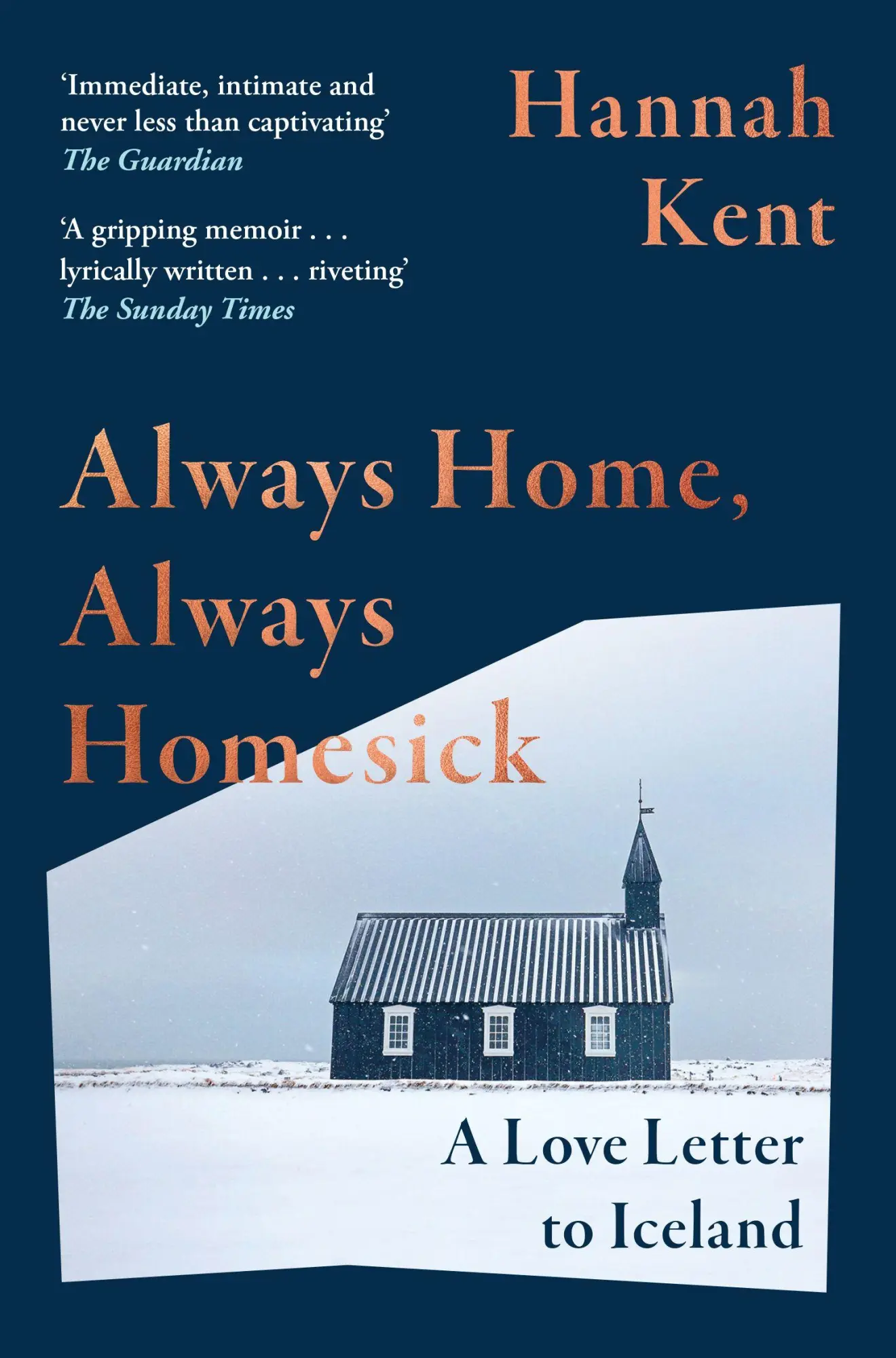 Cover: 9781035066285 | Always Home, Always Homesick | A Love Letter to Iceland | Hannah Kent