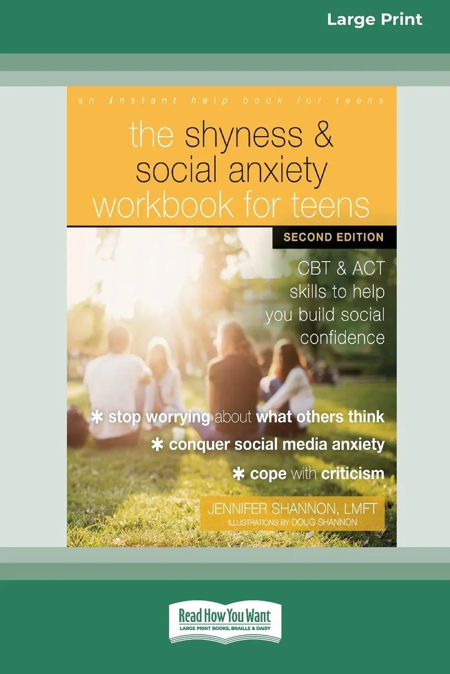 Cover: 9781038726285 | The Shyness and Social Anxiety Workbook for Teens | Jennifer Shannon
