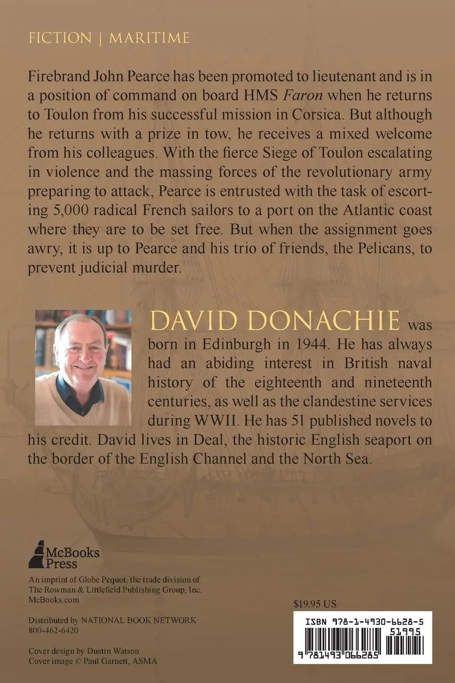 Rückseite: 9781493066285 | A Flag of Truce | A John Pearce Adventure | David Donachie | Buch