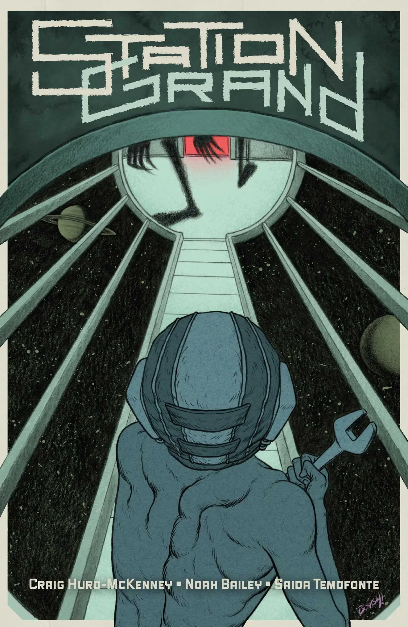 Cover: 9781637156285 | Station Grand | Craig Hurd-McKenney | Buch | Englisch | 2025