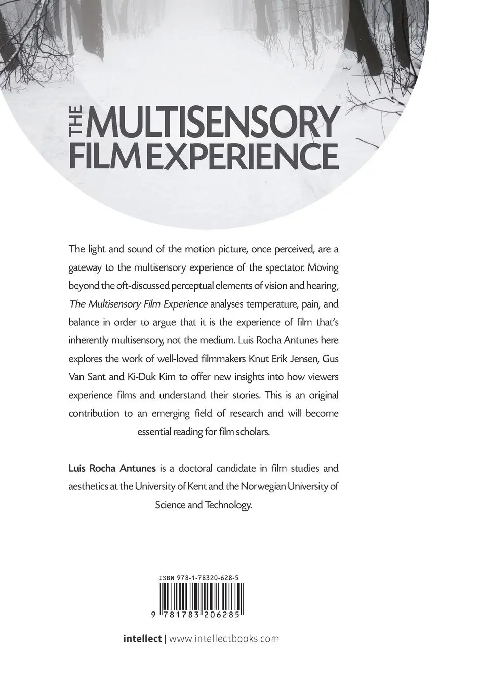 Rückseite: 9781783206285 | The Multisensory Film Experience | Luis Rocha Antunes | Taschenbuch