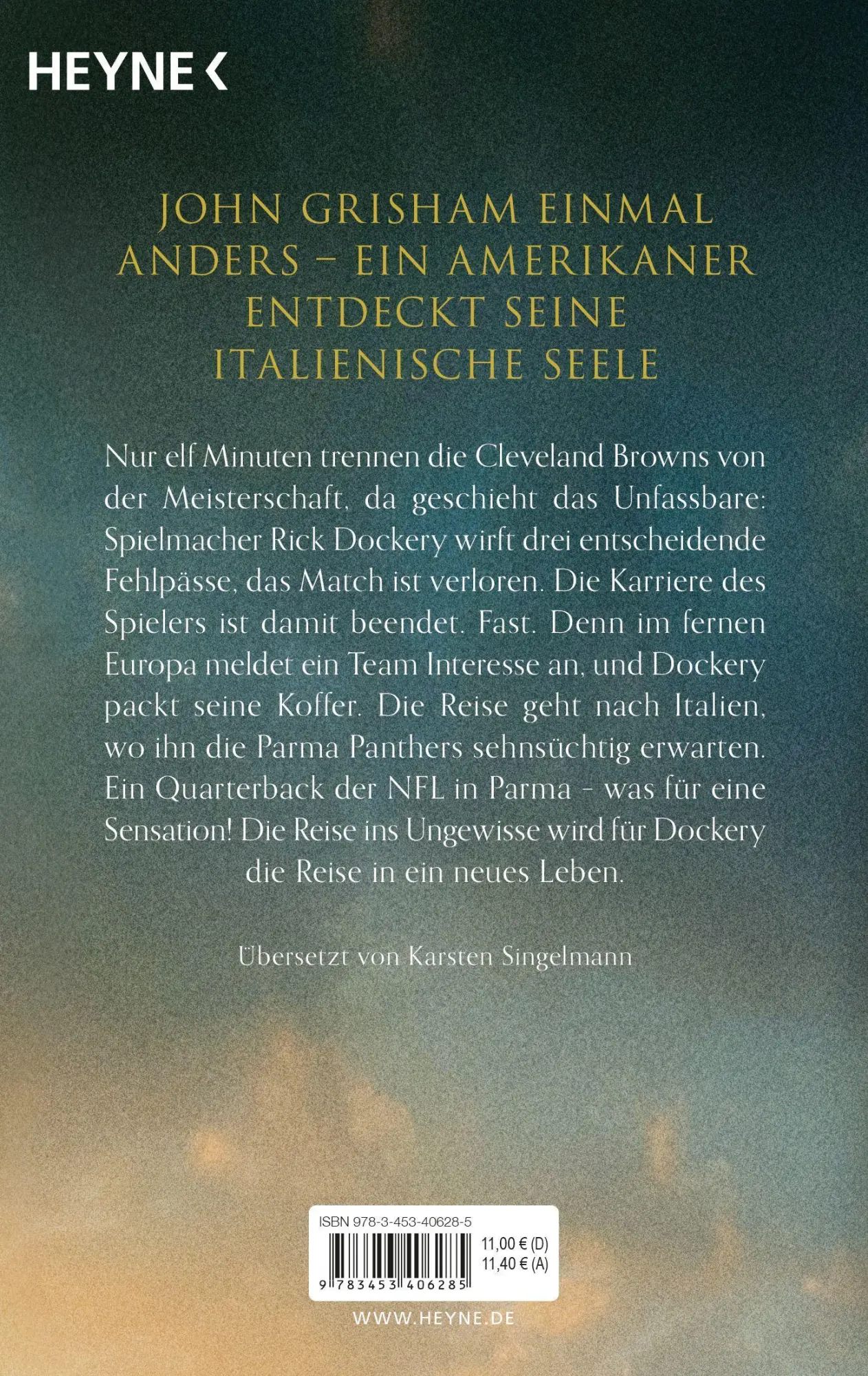 Bild: 9783453406285 | Touchdown | John Grisham | Taschenbuch | 351 S. | Deutsch | 2009