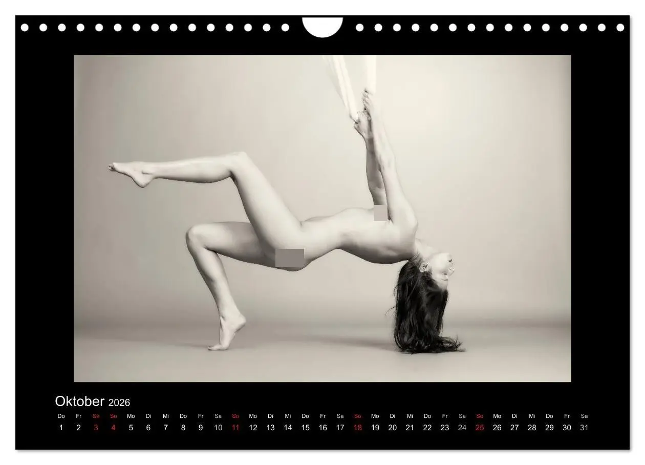 Bild: 9783516176285 | Schönheiten in schwarz-weiss (Wandkalender 2026 DIN A4 quer),...