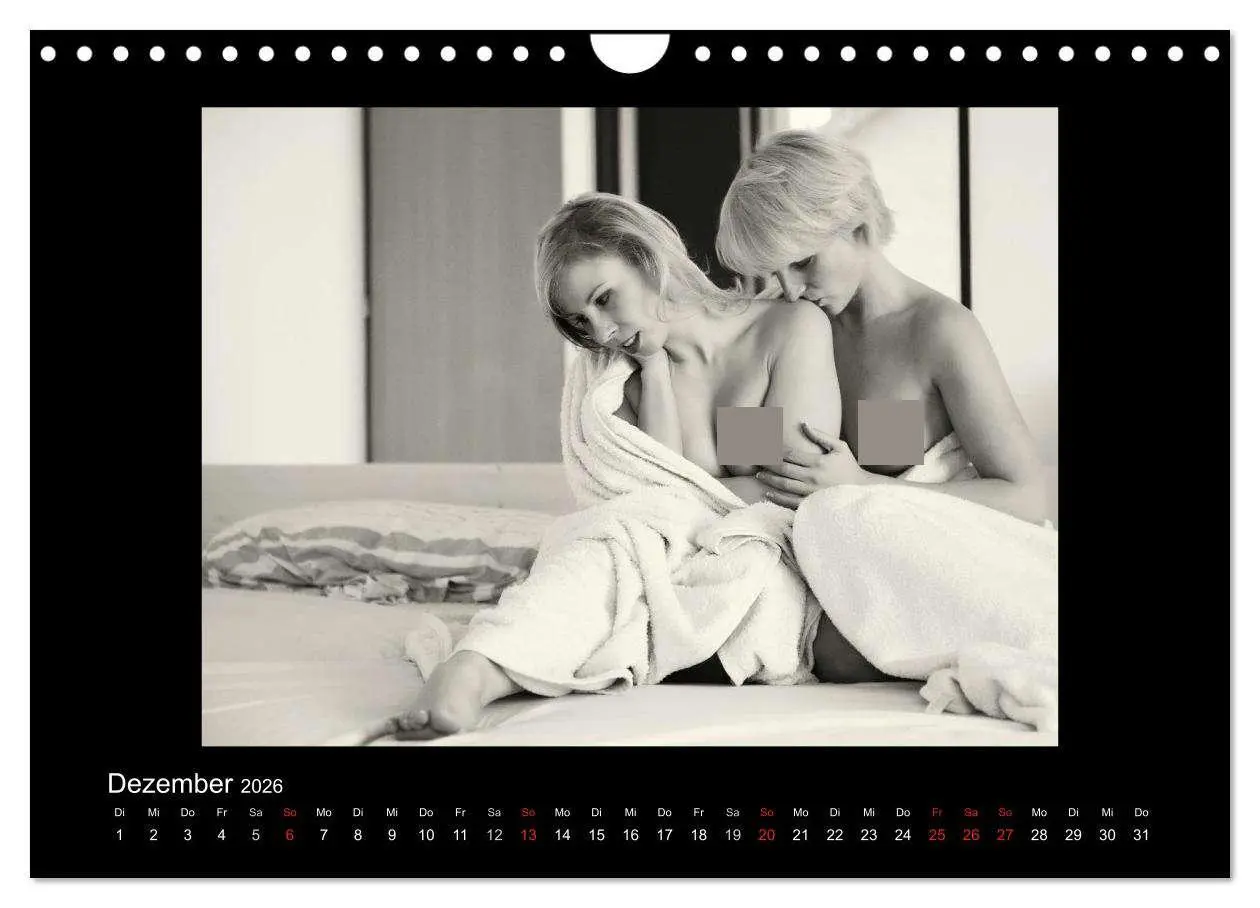 Bild: 9783516176285 | Schönheiten in schwarz-weiss (Wandkalender 2026 DIN A4 quer),...