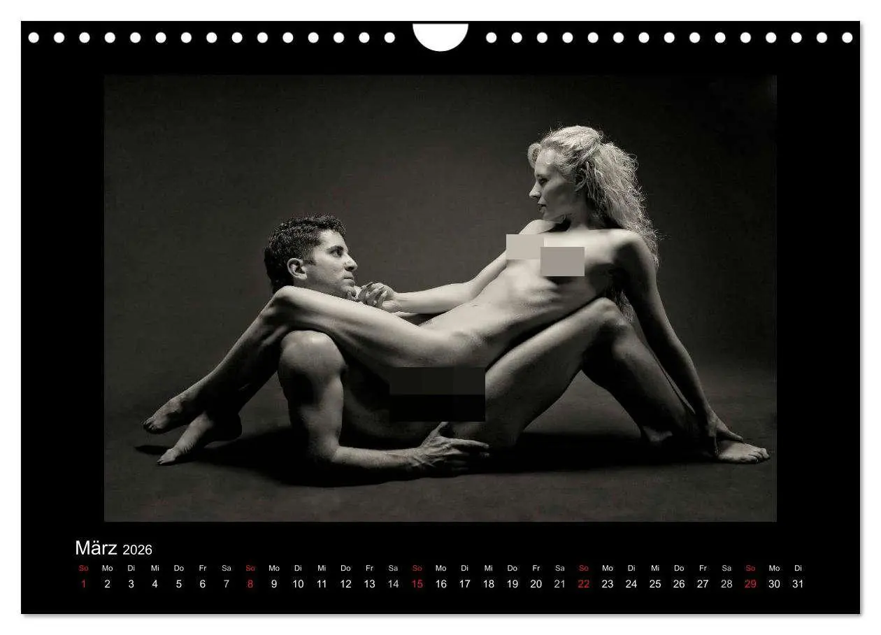 Bild: 9783516176285 | Schönheiten in schwarz-weiss (Wandkalender 2026 DIN A4 quer),...