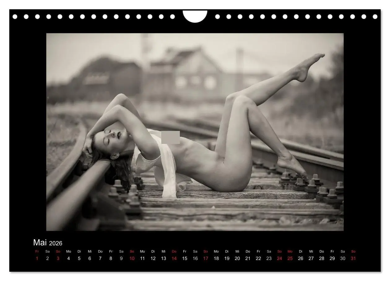 Bild: 9783516176285 | Schönheiten in schwarz-weiss (Wandkalender 2026 DIN A4 quer),...
