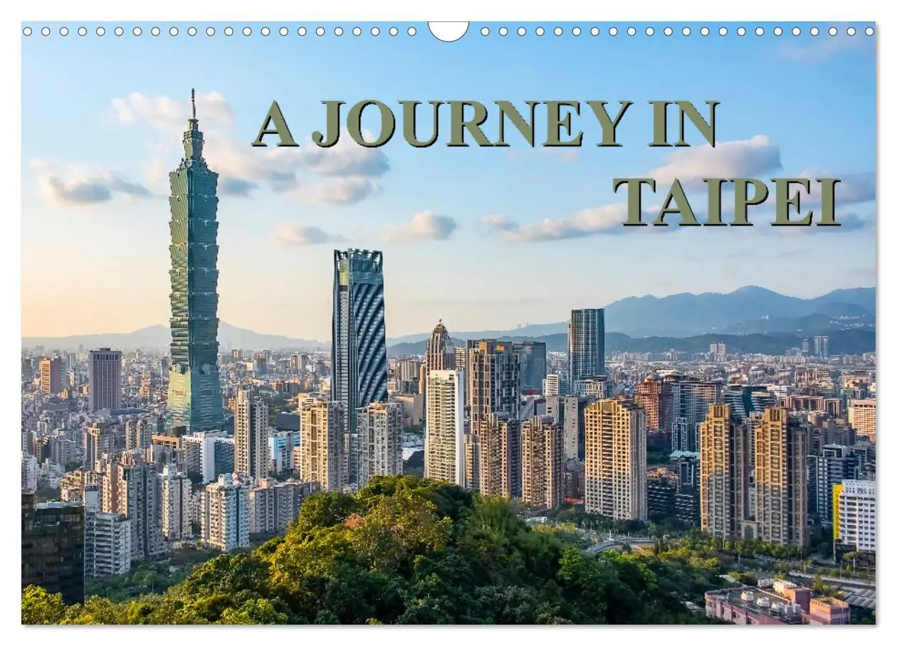 Cover: 9783516556285 | A Journey In Taipei (Wall Calendar 2026 DIN A3 landscape), CALVENDO...
