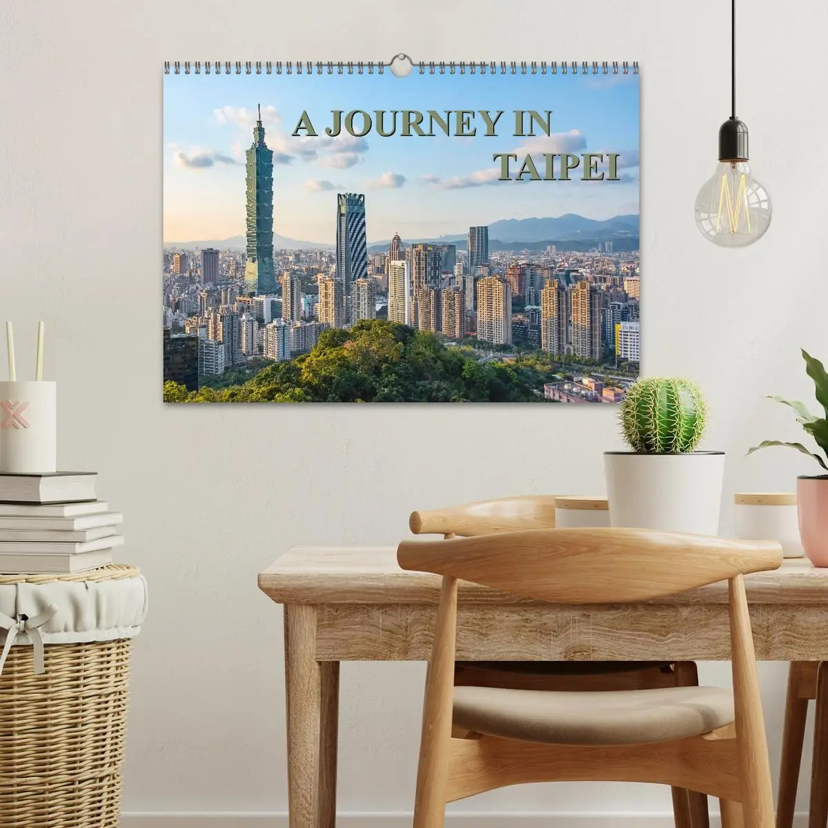 Bild: 9783516556285 | A Journey In Taipei (Wall Calendar 2026 DIN A3 landscape), CALVENDO...