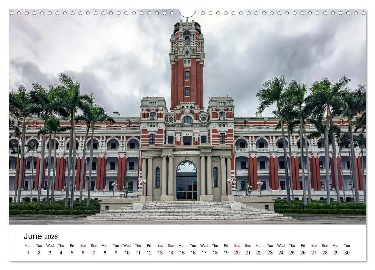 Bild: 9783516556285 | A Journey In Taipei (Wall Calendar 2026 DIN A3 landscape), CALVENDO...