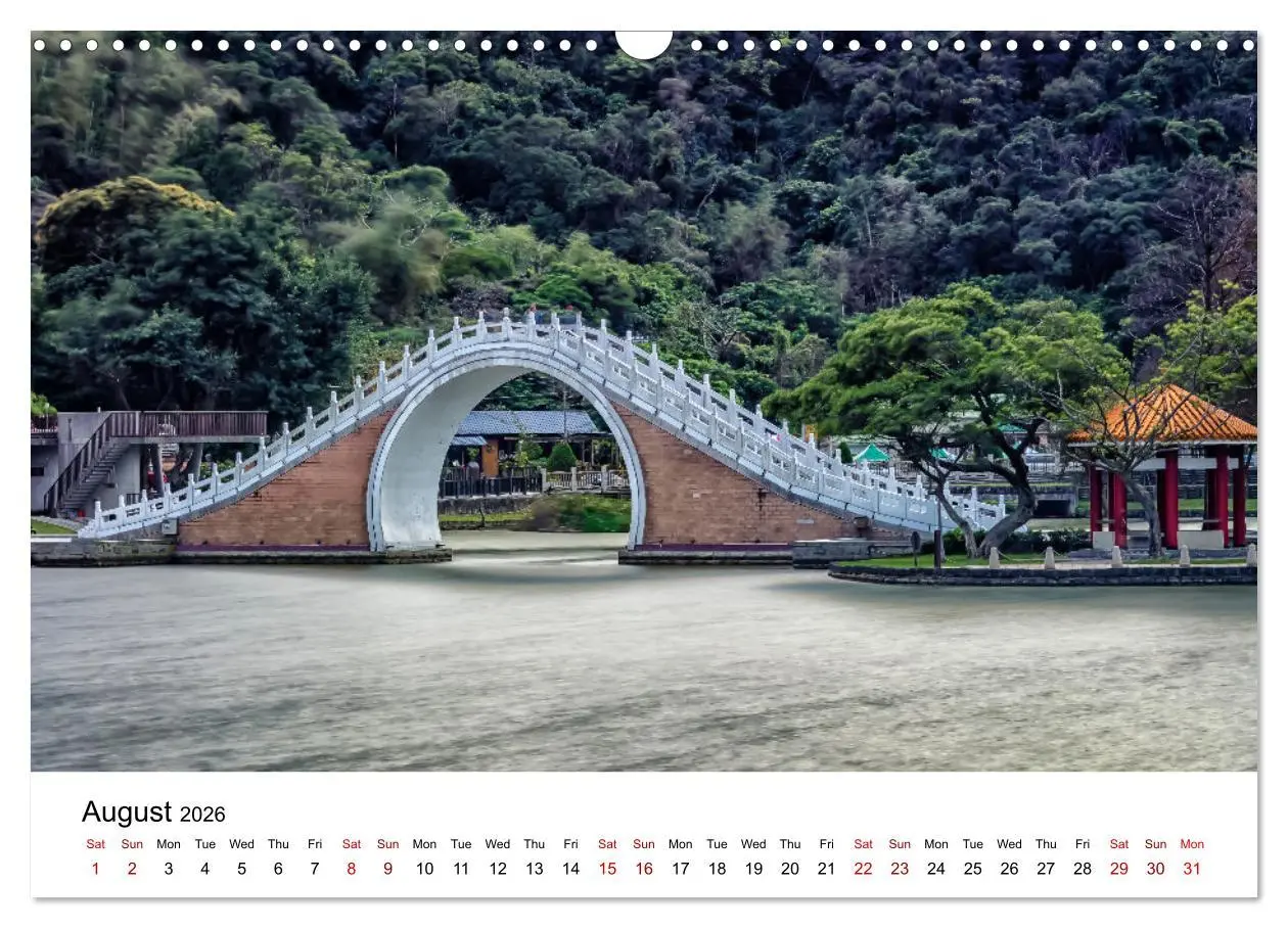 Bild: 9783516556285 | A Journey In Taipei (Wall Calendar 2026 DIN A3 landscape), CALVENDO...