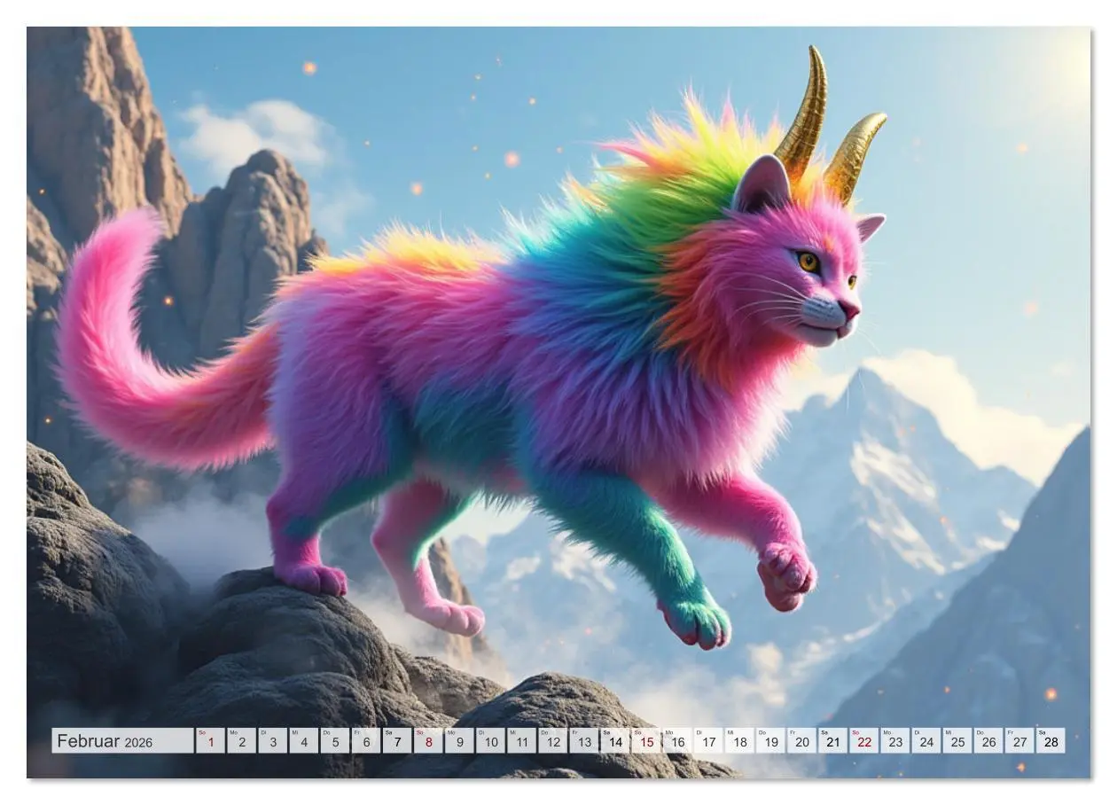 Bild: 9783516626285 | Chinesische Mythologie - Götter, Helden und Monster (Wandkalender...