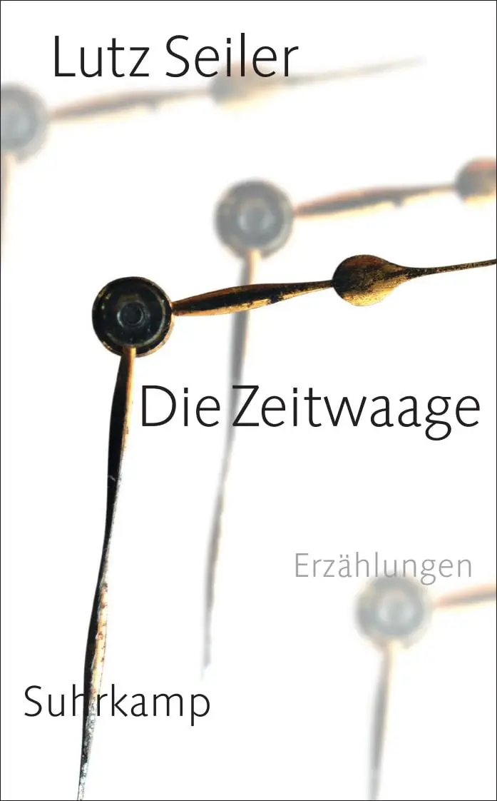 Cover: 9783518466285 | Die Zeitwaage | Erzählungen | Lutz Seiler | Taschenbuch | 288 S.