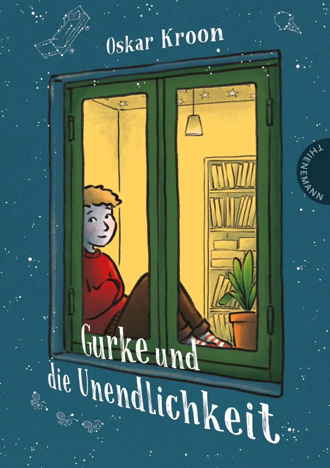 Cover: 9783522186285 | Gurke und die Unendlichkeit | Oskar Kroon | Buch | 160 S. | Deutsch Cover: 9783522186285 | Gurke und die Unendlichkeit | Oskar Kroon | Buch | 160 S. | Deutsch