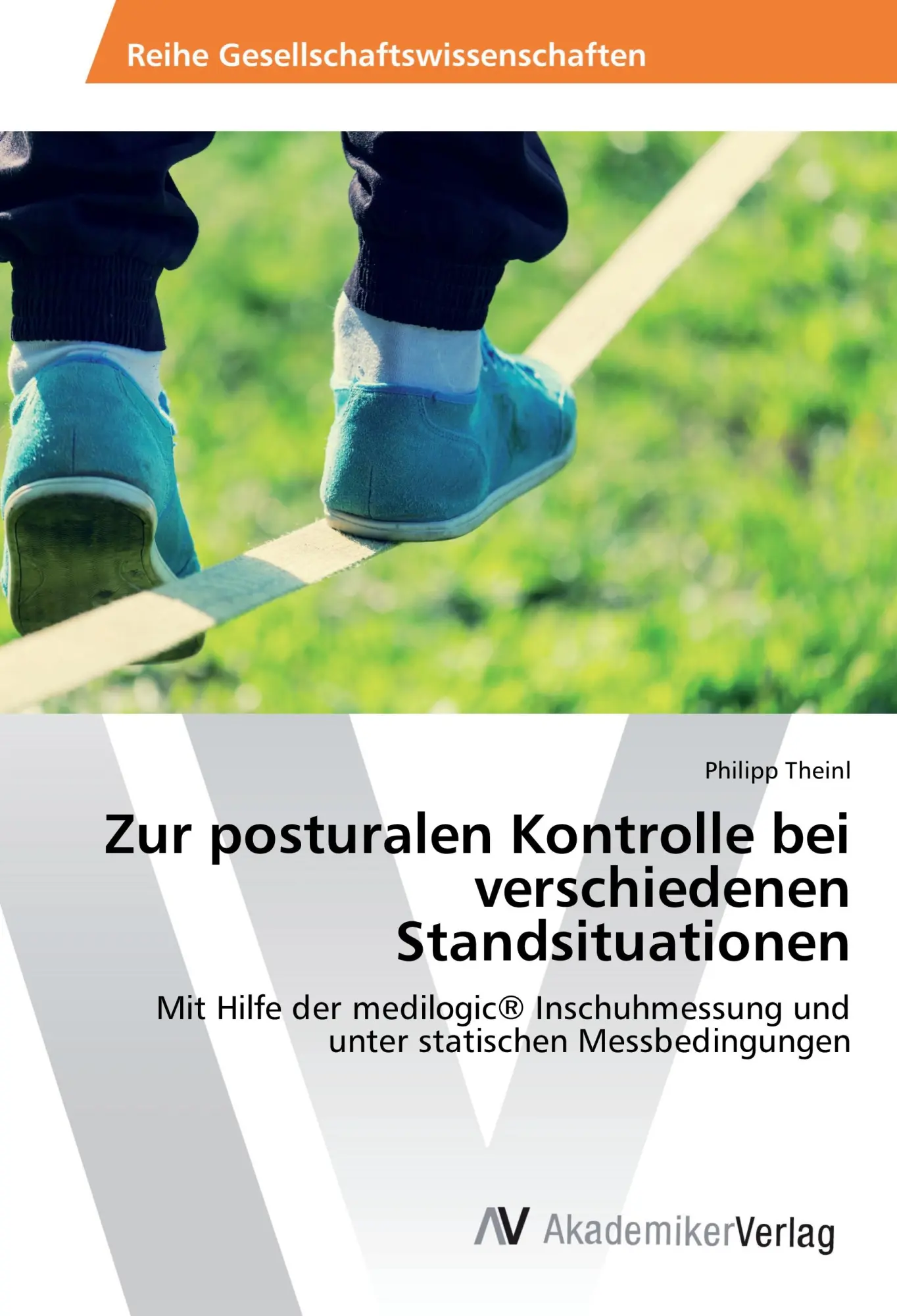 Cover: 9783639866285 | Zur posturalen Kontrolle bei verschiedenen Standsituationen | Theinl