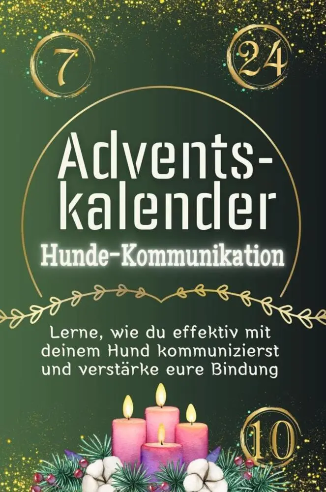 Cover: 9783759106285 | Adventskalender Hunde-Kommunikation | Jakob Braun | Taschenbuch | 2024