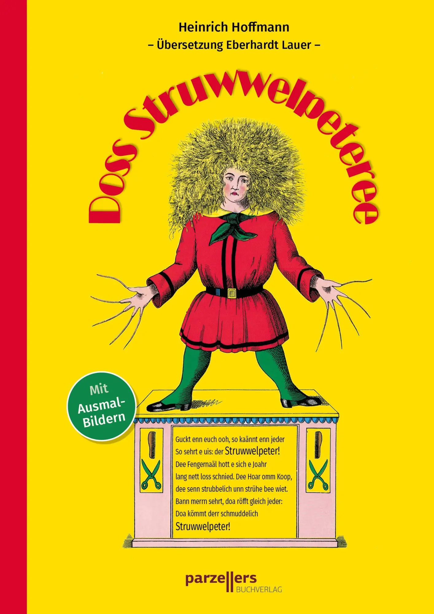 Cover: 9783790006285 | Doss Struwwelpeteree | Eberhardt Lauer | Taschenbuch | 32 S. | Deutsch