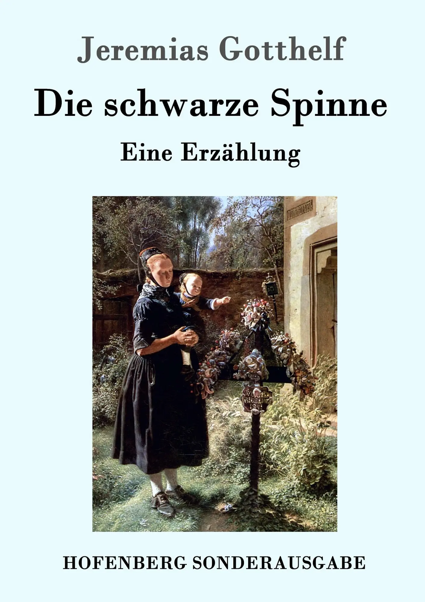 Cover: 9783843016285 | Die schwarze Spinne | Eine Erzählung | Jeremias Gotthelf | Taschenbuch