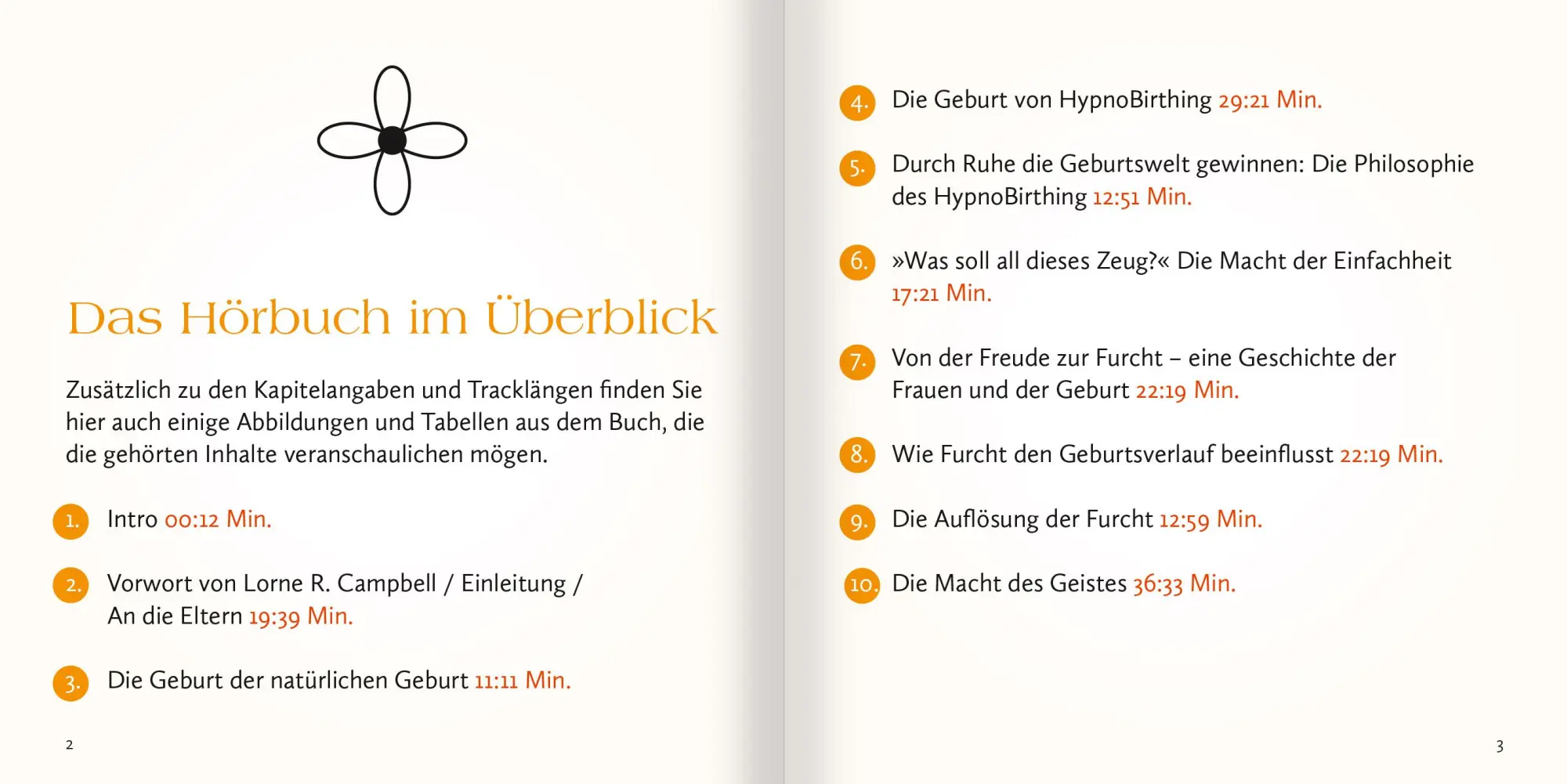 Bild: 9783863746285 | HypnoBirthing. Das Hörbuch | Marie F. Mongan | MP3 | 24 S. | Deutsch