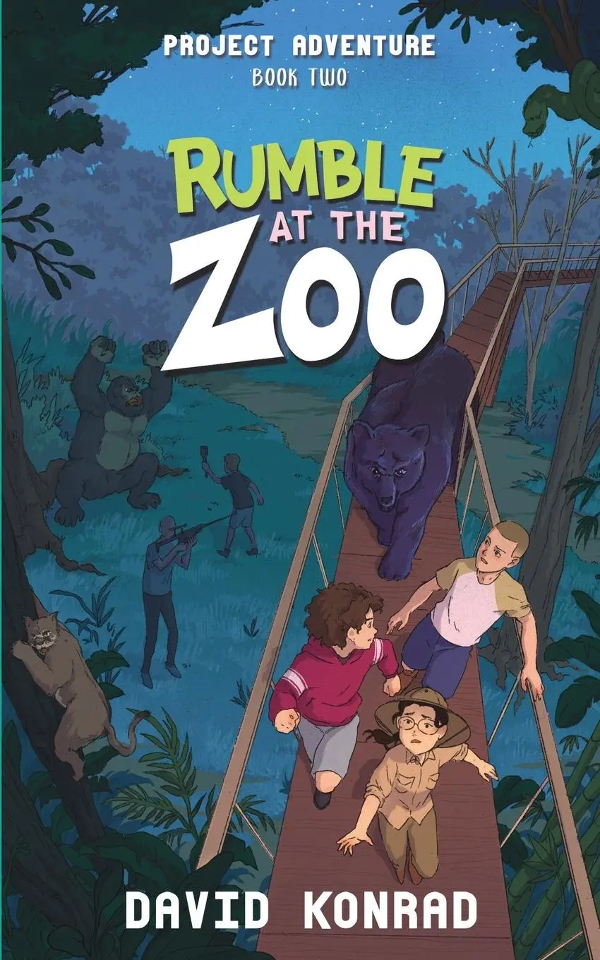 Cover: 9788409206285 | Rumble at the Zoo | David Konrad | Taschenbuch | Englisch | 2020