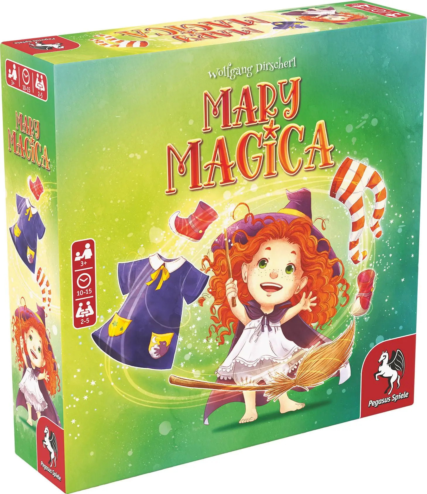 Cover: 4250231726385 | Mary Magica (deutsch/englisch) | Wolfgang Dirscherl | Spiel | 66027G