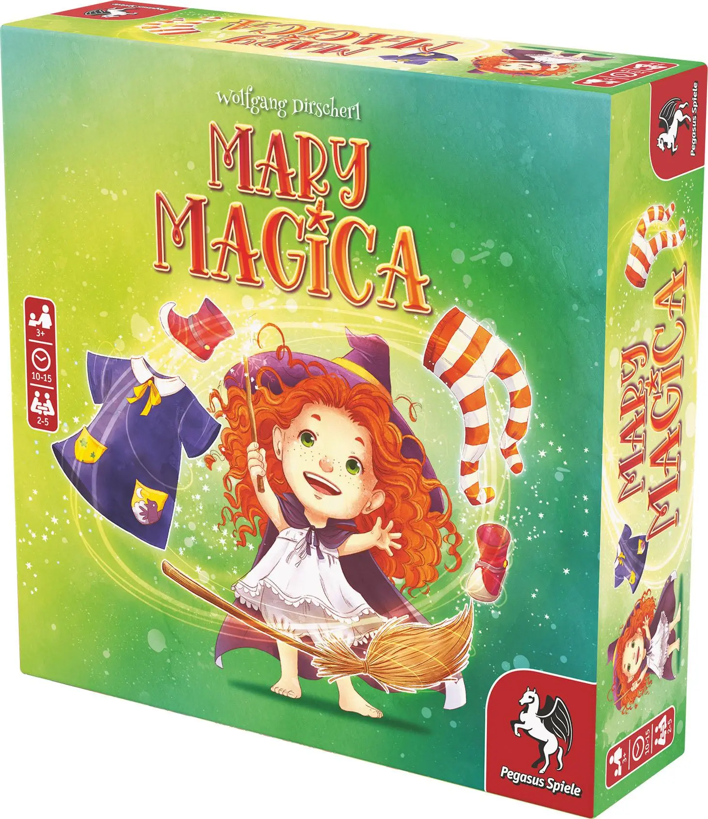 Bild: 4250231726385 | Mary Magica (deutsch/englisch) | Wolfgang Dirscherl | Spiel | 66027G