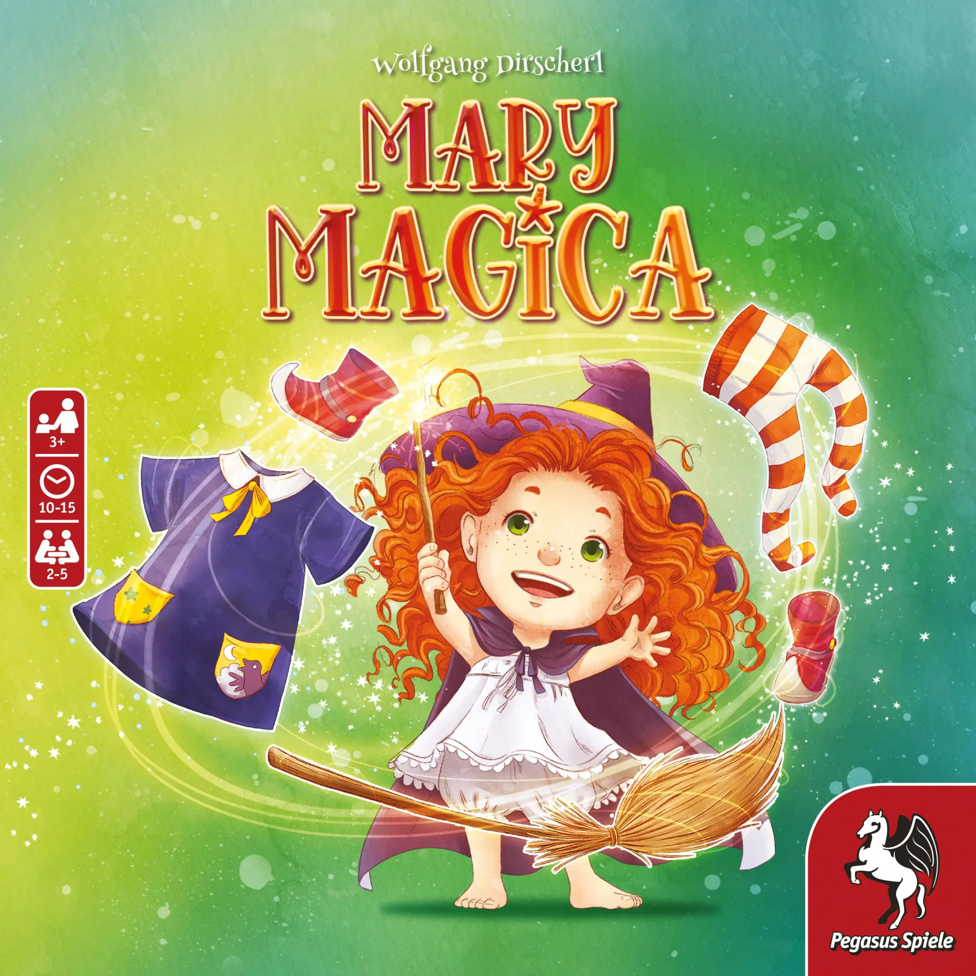 Bild: 4250231726385 | Mary Magica (deutsch/englisch) | Wolfgang Dirscherl | Spiel | 66027G