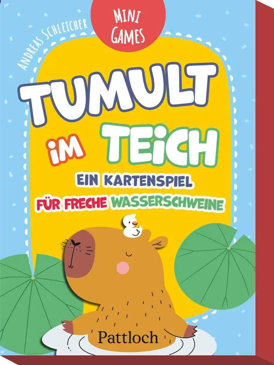Cover: 4260308346385 | Mini Games - Tumult im Teich | Andreas Schleicher | Spiel | Schachtel