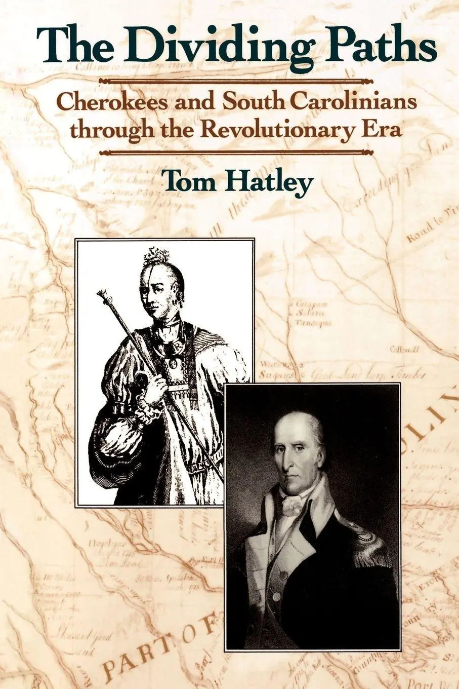 Cover: 9780195096385 | Dividing Paths | Tom Hatley | Taschenbuch | Kartoniert / Broschiert