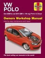 Cover: 9780857336385 | VW Polo (09 - 14) Haynes Repair Manual | Peter Gill | Taschenbuch