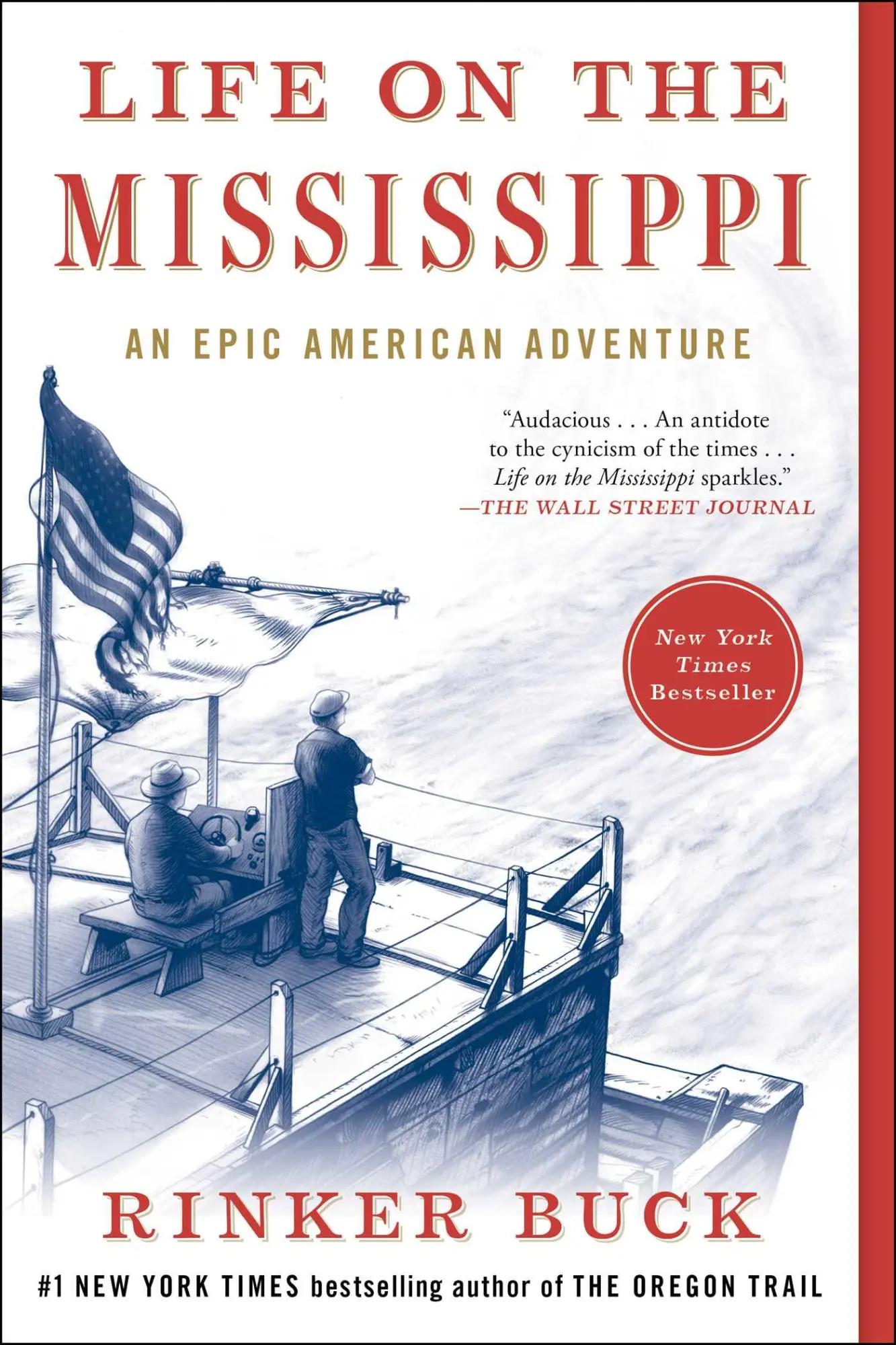 Cover: 9781501106385 | Life on the Mississippi | An Epic American Adventure | Rinker Buck