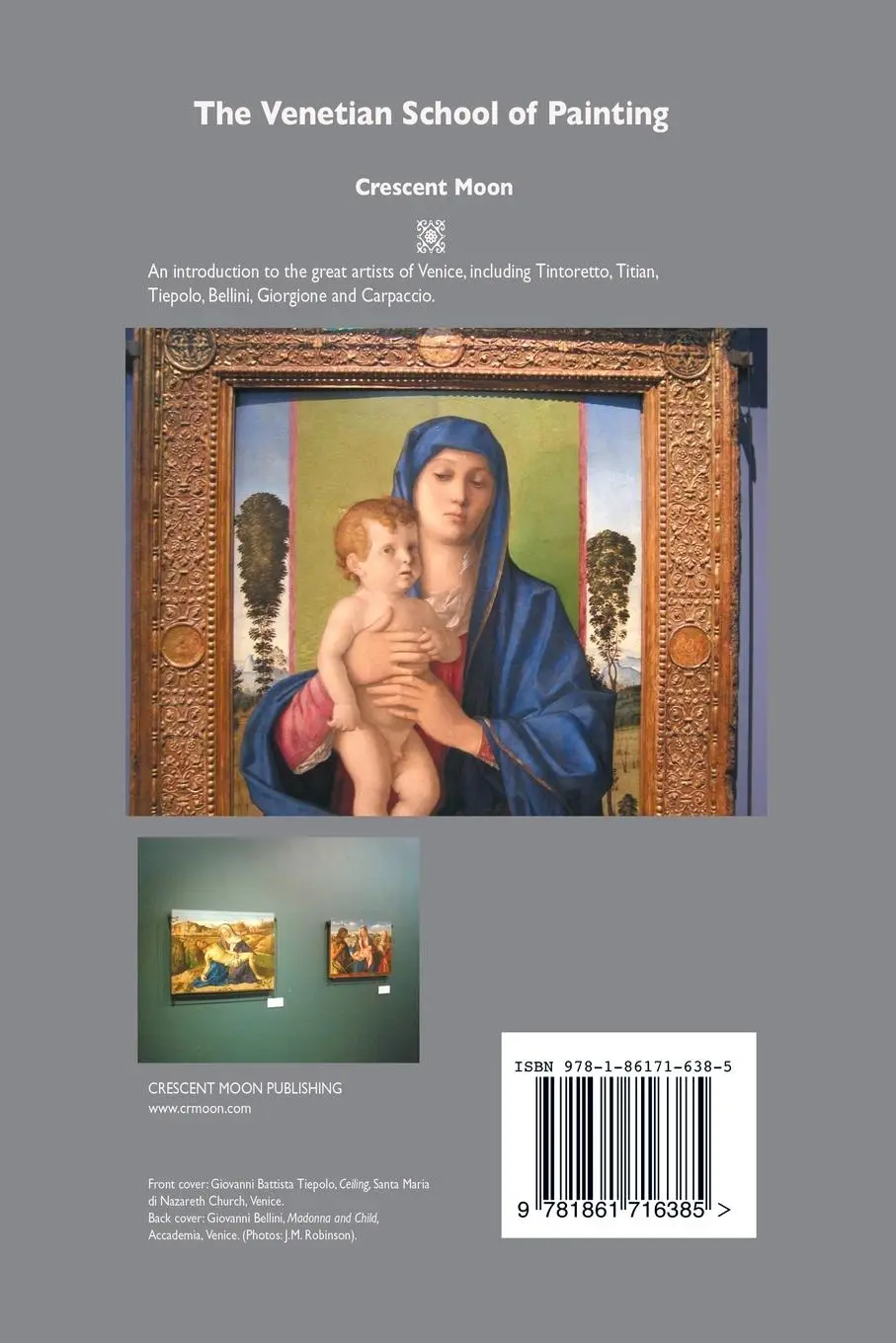 Rückseite: 9781861716385 | THE VENETIAN SCHOOL OF PAINTING | Evelyn March Phillipps | Taschenbuch