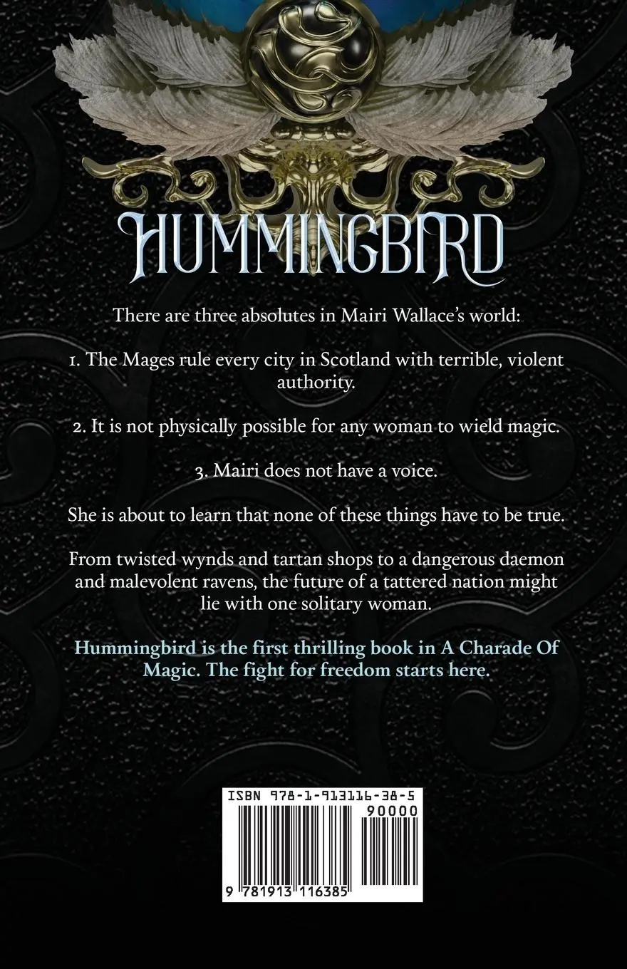 Rückseite: 9781913116385 | Hummingbird | Helen Harper | Taschenbuch | Kartoniert / Broschiert
