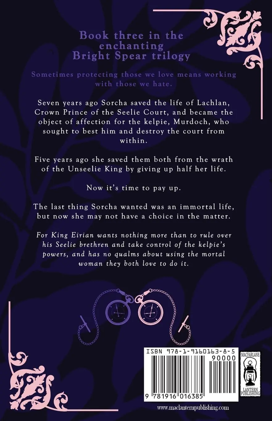 Rückseite: 9781916016385 | King of Forever | A Gothic Scottish Fairy Tale | H. L. Macfarlane