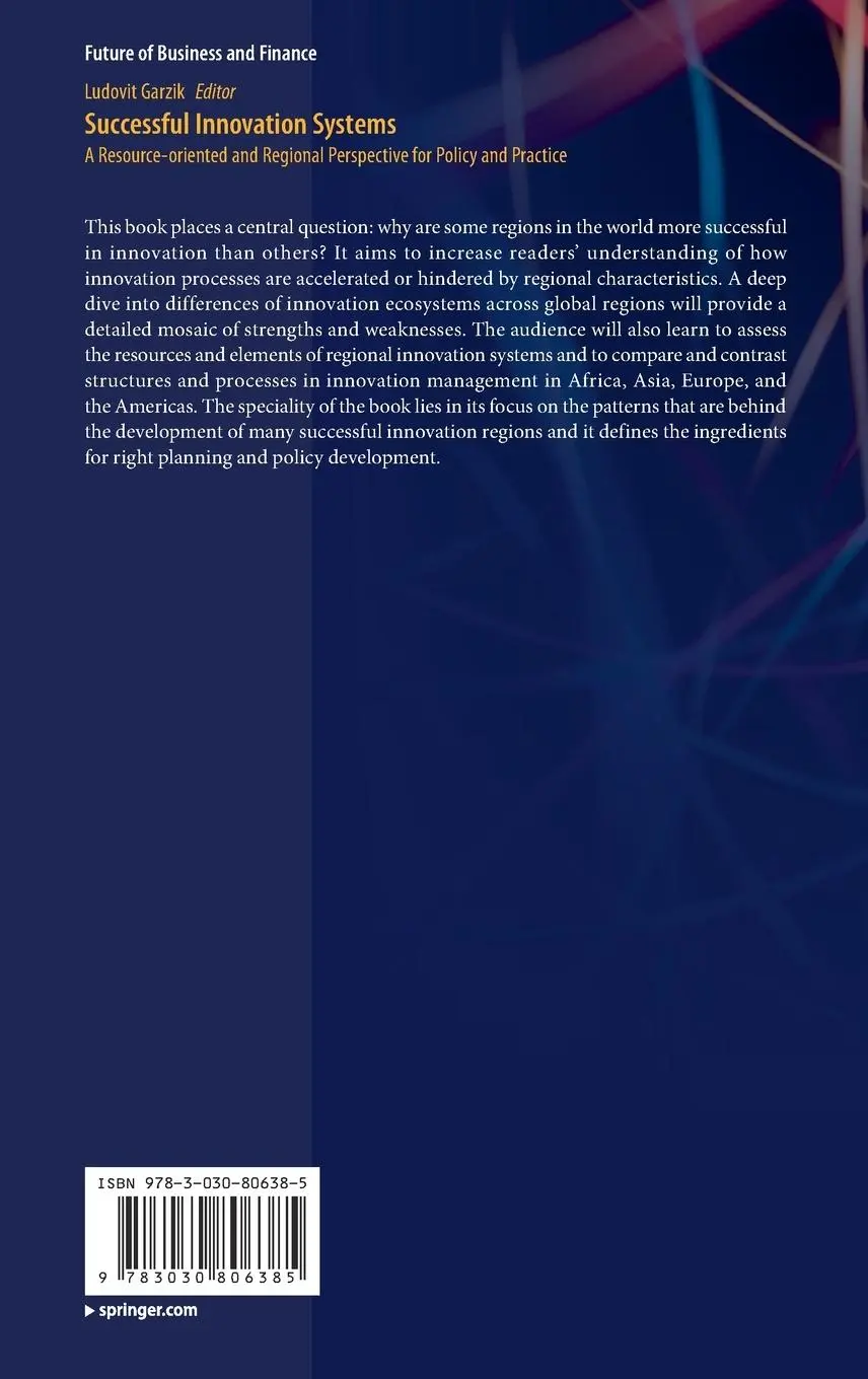 Rückseite: 9783030806385 | Successful Innovation Systems | Ludovit Garzik | Buch | xxiii | 2021