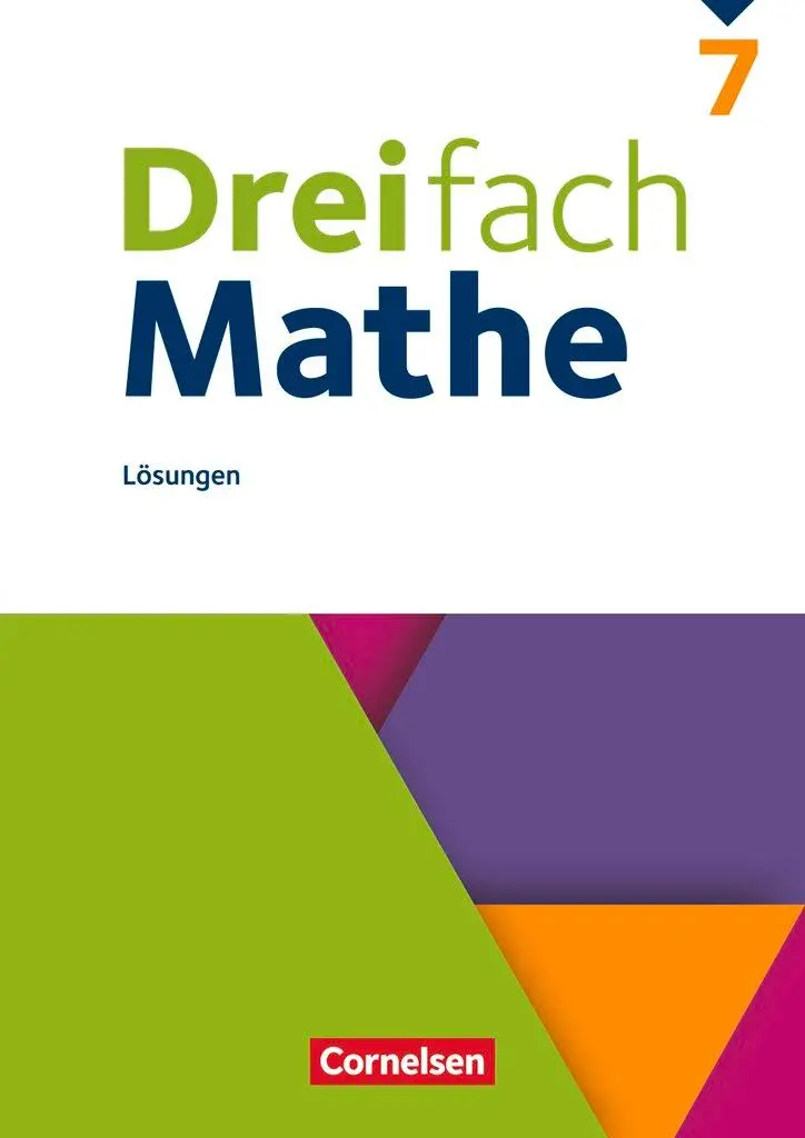 Cover: 9783060436385 | Dreifach Mathe 7. Schuljahr - Lösungen zum Schulbuch | Taschenbuch