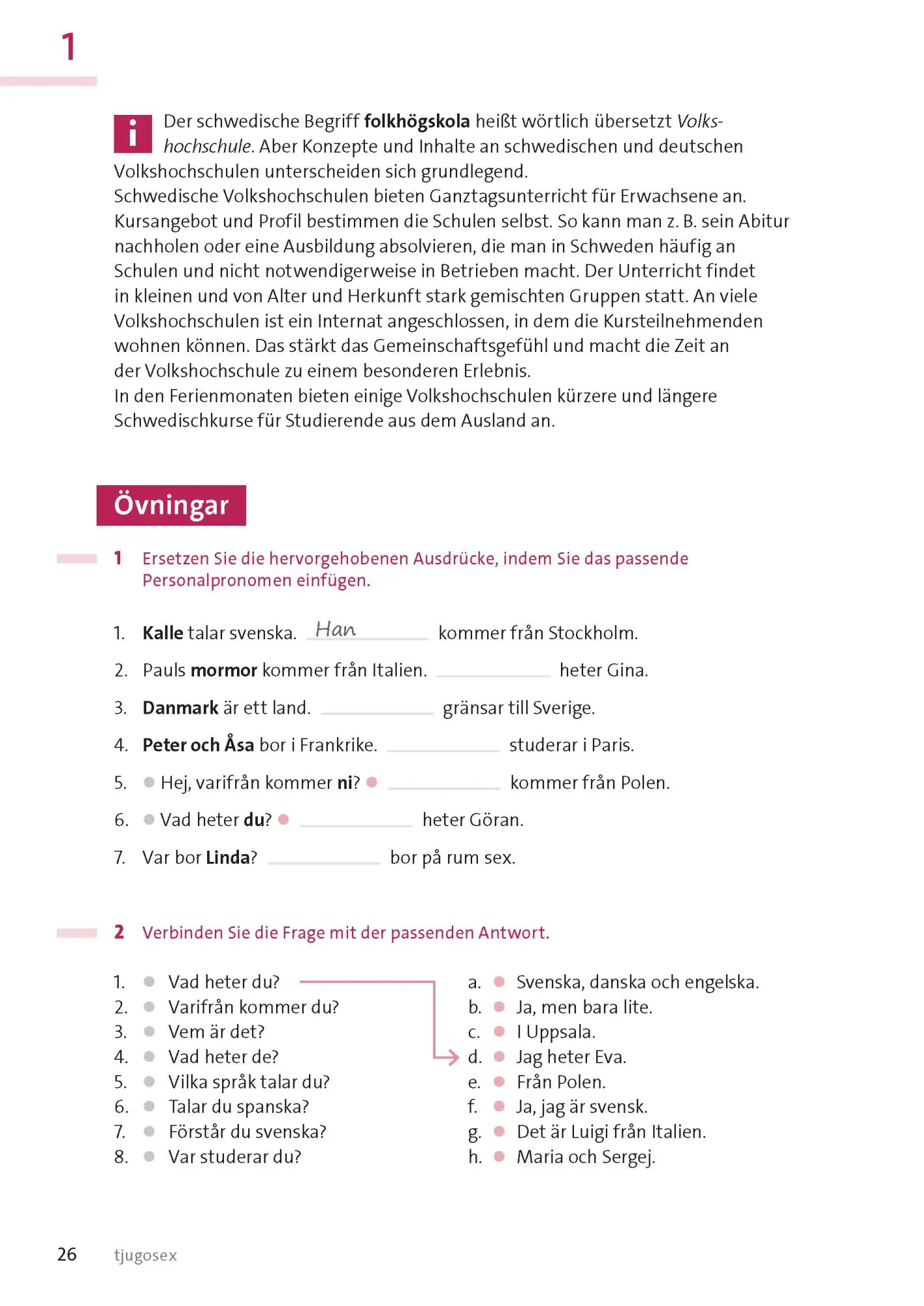 Bild: 9783125636385 | Langenscheidt Schwedisch mit System | Taschenbuch | 288 S. | Deutsch