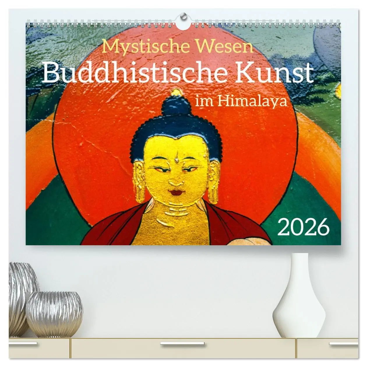 Cover: 9783457456385 | Mystische Wesen - Buddhistische Kunst im Himalaya (hochwertiger...