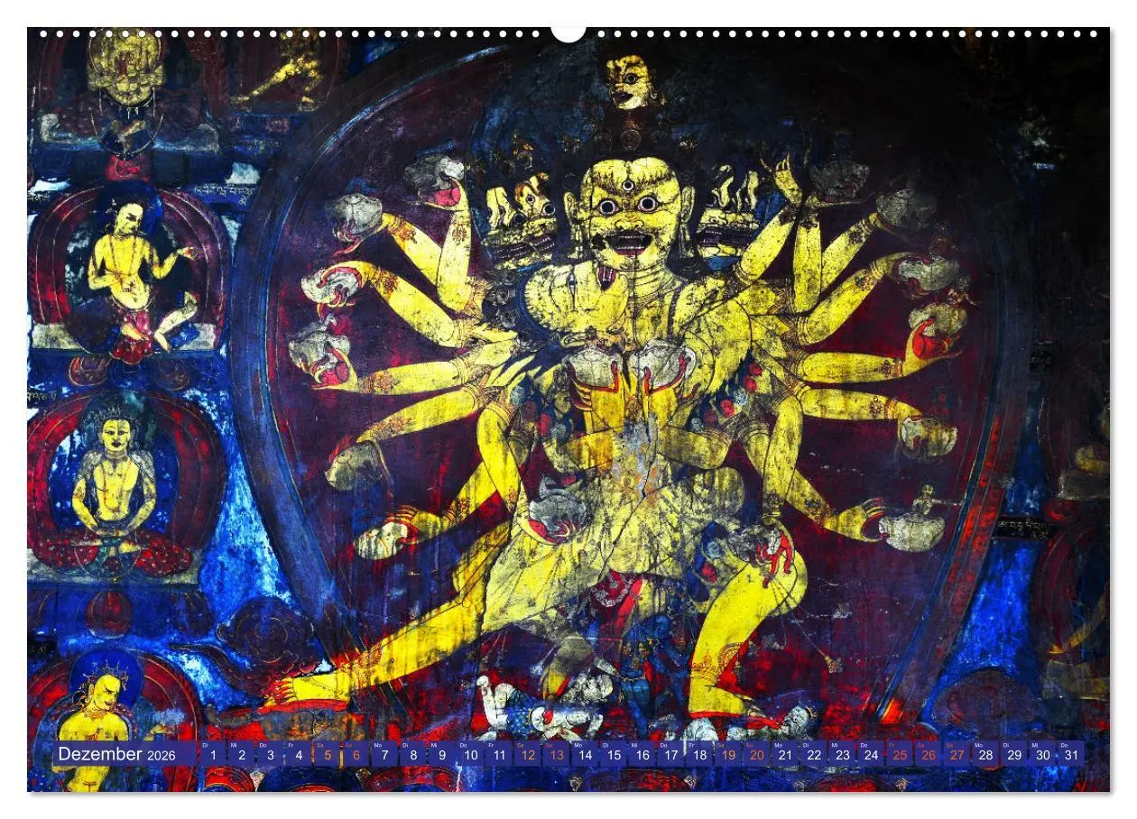 Bild: 9783457456385 | Mystische Wesen - Buddhistische Kunst im Himalaya (hochwertiger...