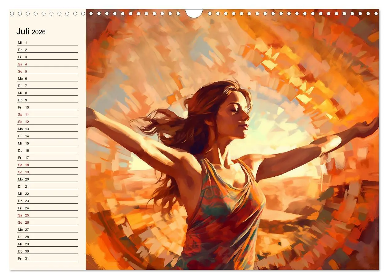 Bild: 9783457526385 | Stille, Stärke und Yoga (Wandkalender 2026 DIN A3 quer), CALVENDO...