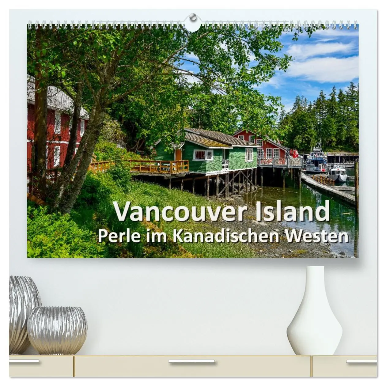 Cover: 9783457766385 | Vancouver Island - Perle im Kanadischen Westen (hochwertiger...