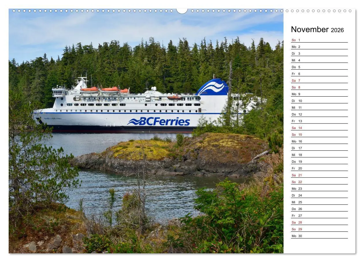 Bild: 9783457766385 | Vancouver Island - Perle im Kanadischen Westen (hochwertiger...